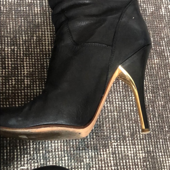 Chloe Super Soft Over the Knee Boots/ Chloe Boot Bag Included